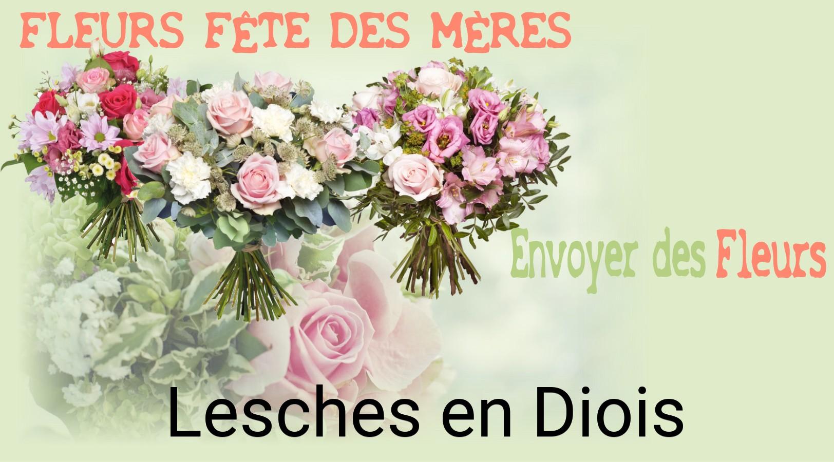 Bouquet de Fête des Mères livré à Lesches-en-Diois